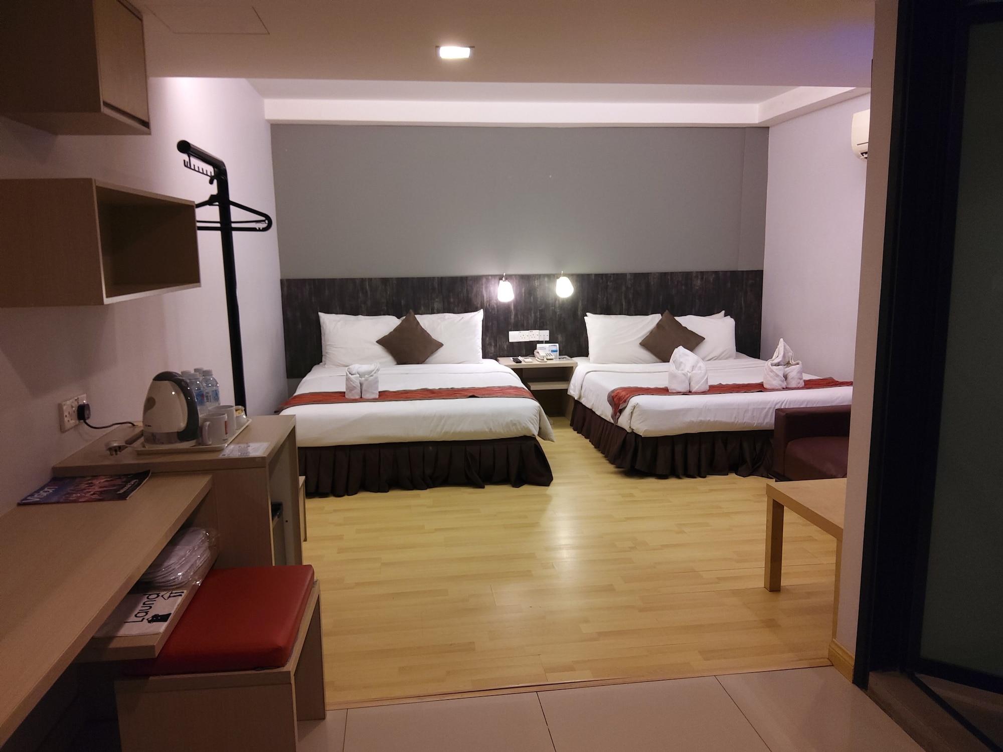 Katel Kuala Lumpur Formally Known As K Hotel Eksteriør bilde
