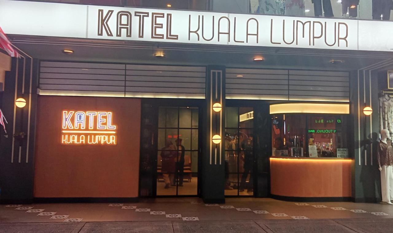 Katel Kuala Lumpur Formally Known As K Hotel Eksteriør bilde