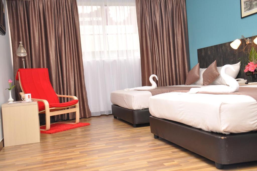 Katel Kuala Lumpur Formally Known As K Hotel Rom bilde